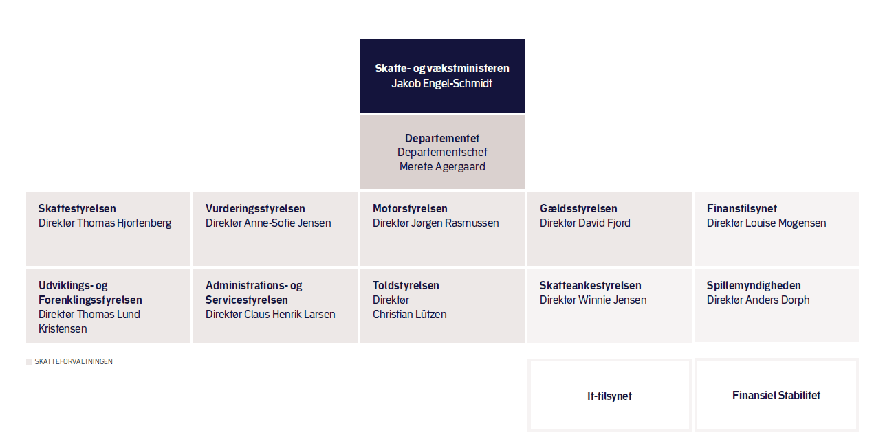 Skatteministeriets koncern