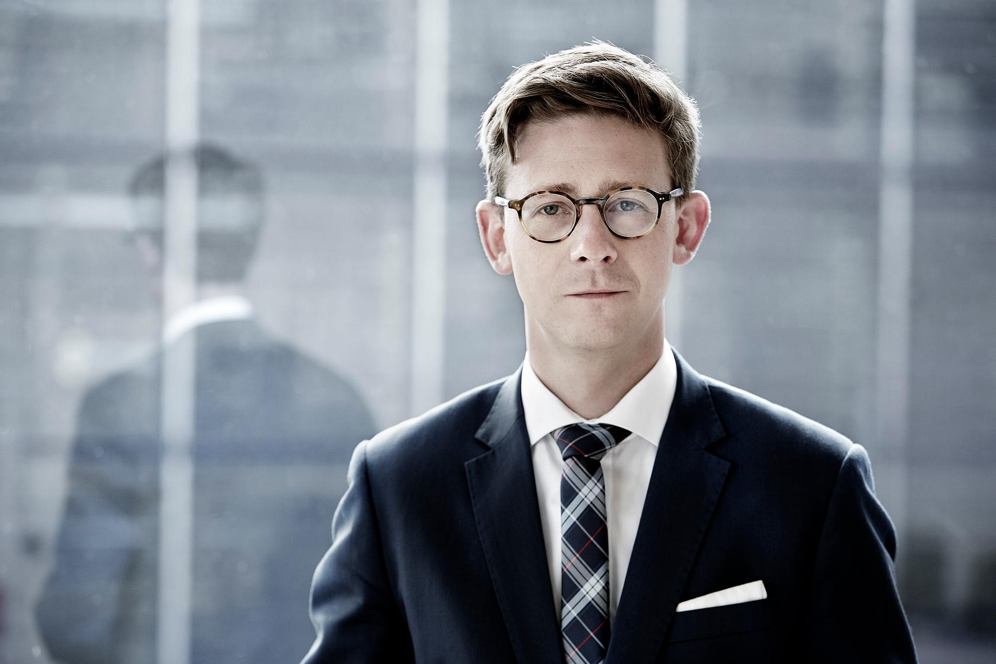 Skatteminister Karsten Lauritzen