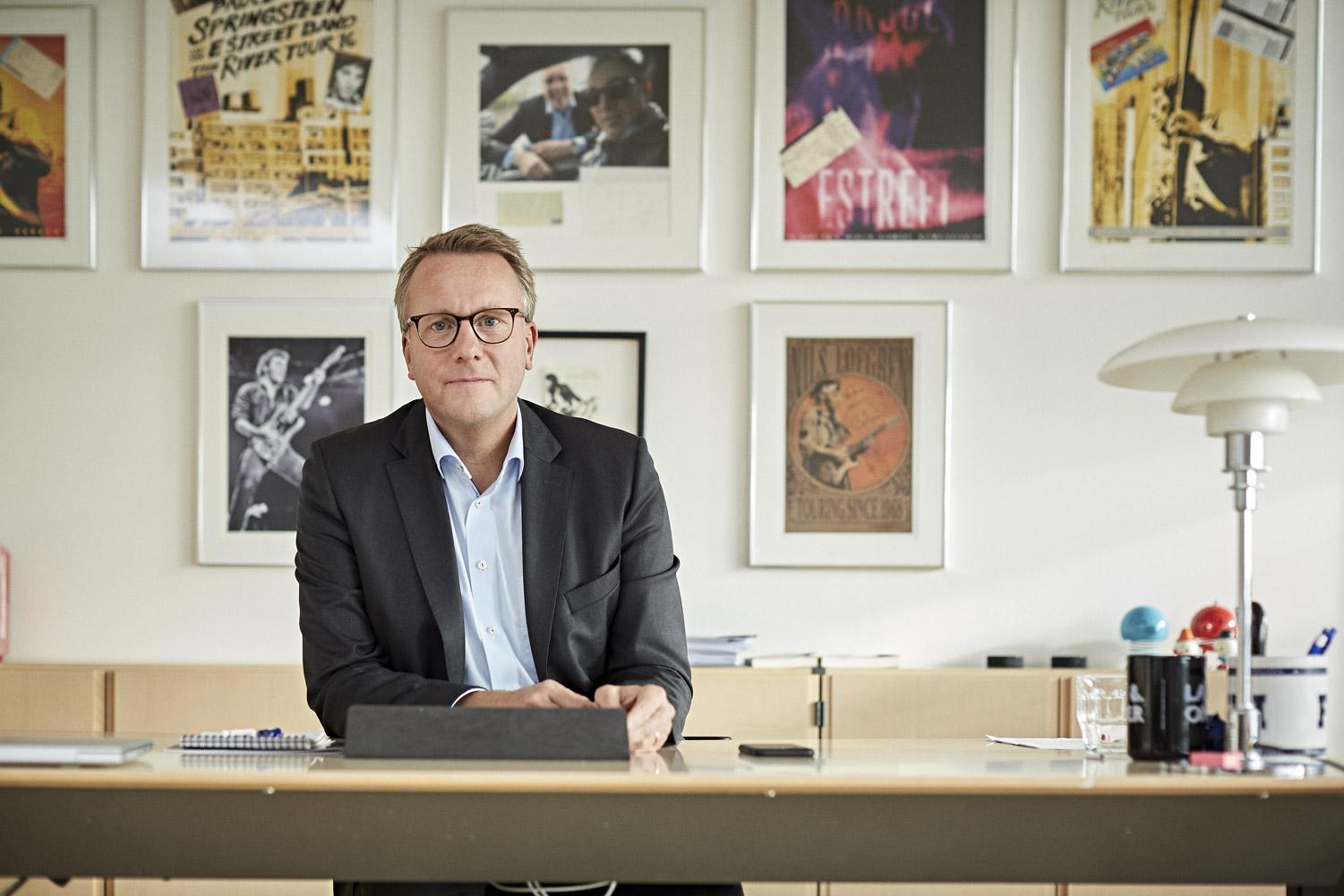 Skatteminister Morten Bødskov